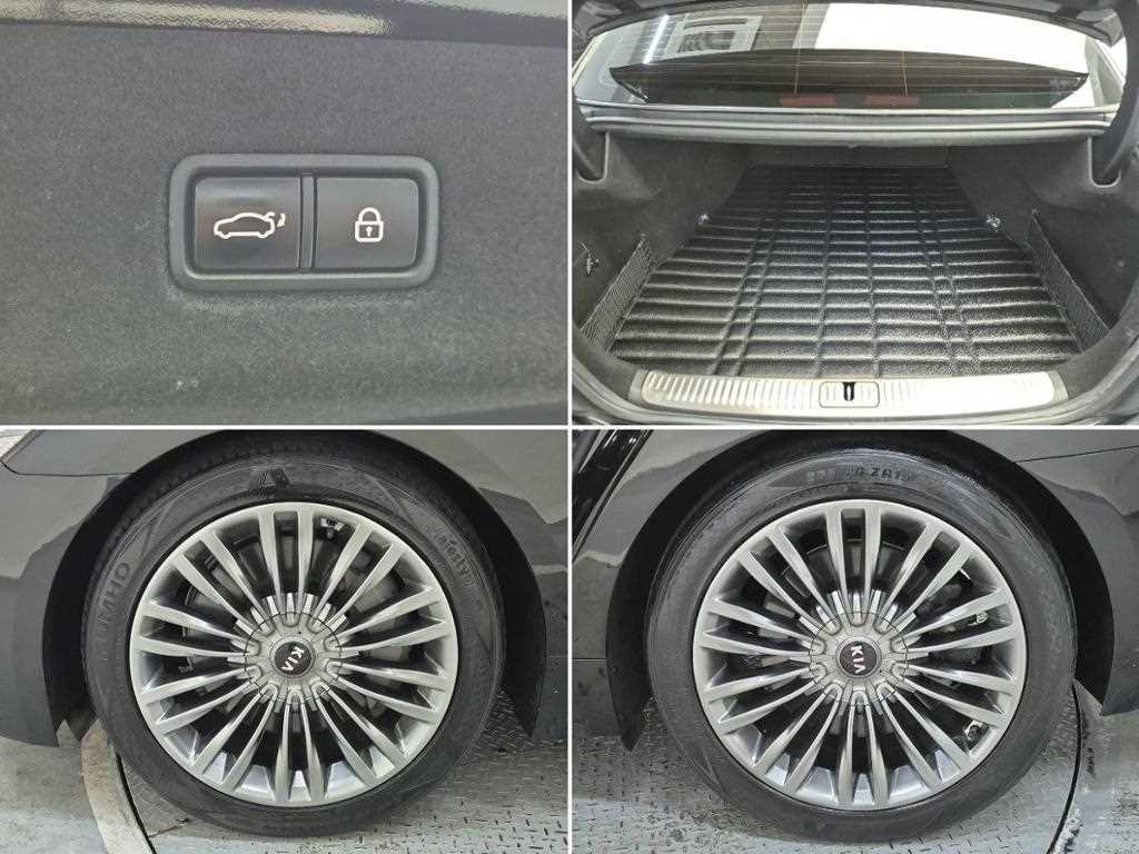 KIA K9 2019 Negro - Importación desde Corea - HF Imports Iquique - Foto 20