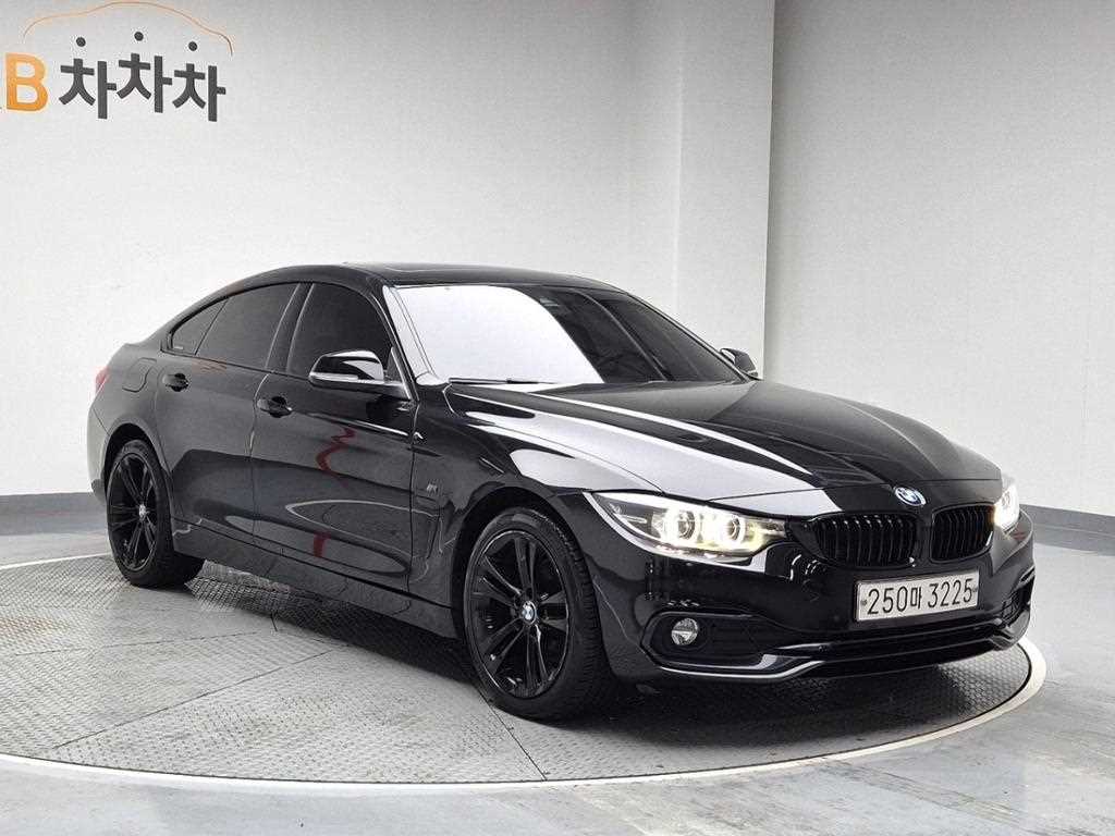 BMW 4 Series - Vista 4