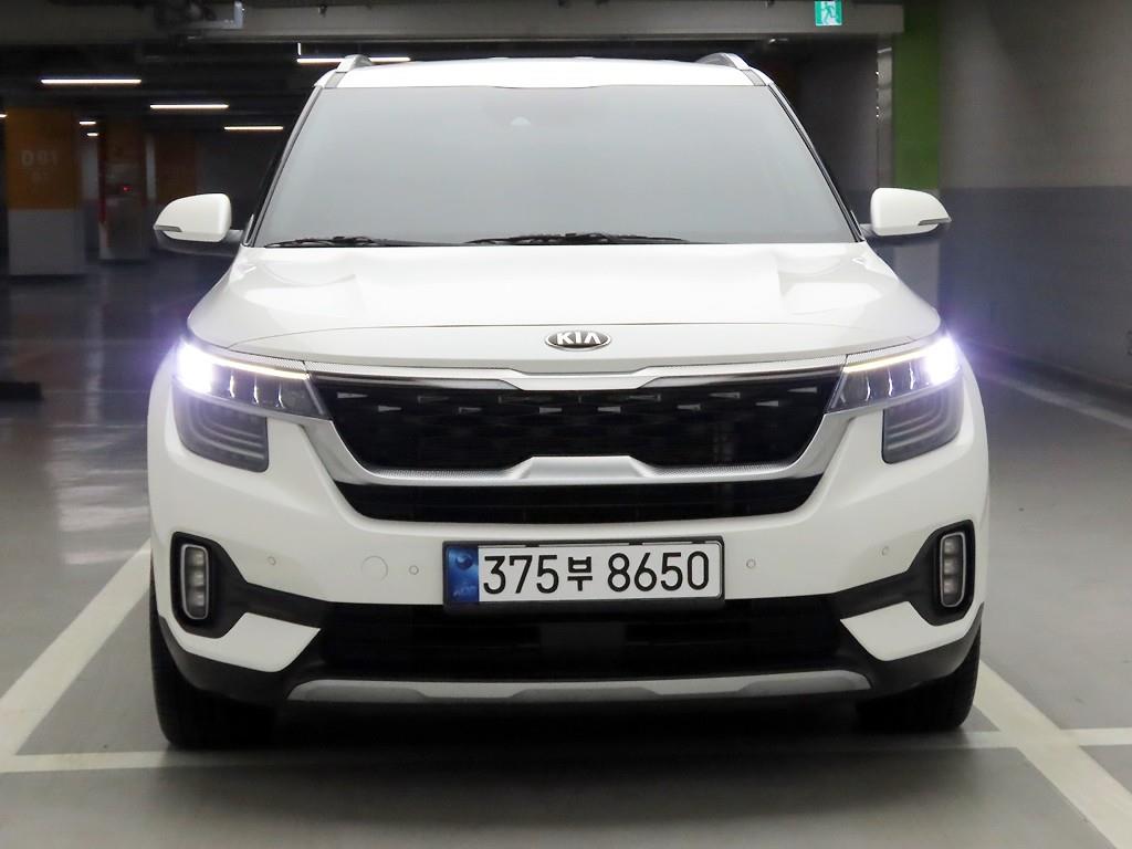 KIA Seltos 2022 Blanco - Importación desde Corea - HF Imports Iquique - Foto 1
