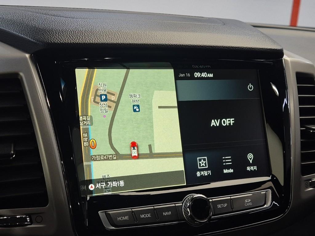 Ssangyong Rexton 2018 Azul - Importación desde Corea - HF Imports Iquique - Foto 13