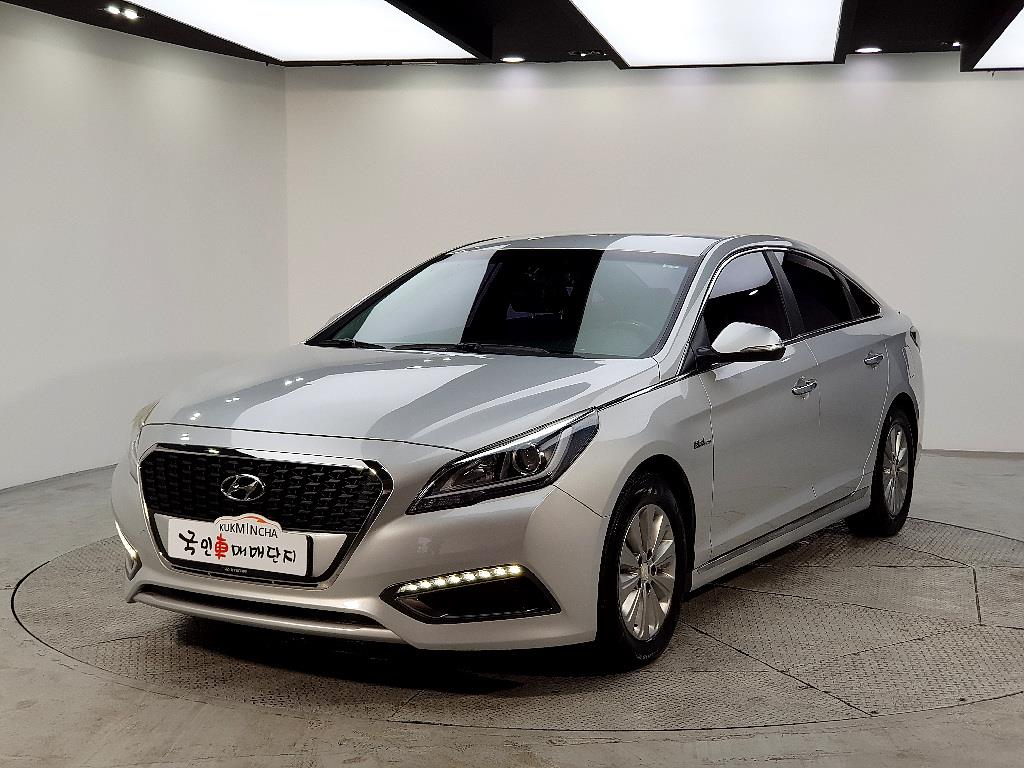 HYUNDAI Sonata 2015 Plateado - Importación desde Corea - HF Imports Iquique - Foto 1