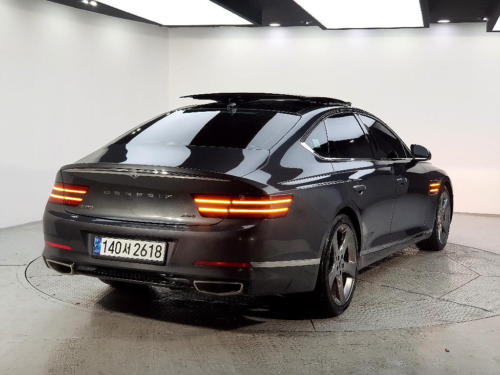 Genesis G80 - Vista 4