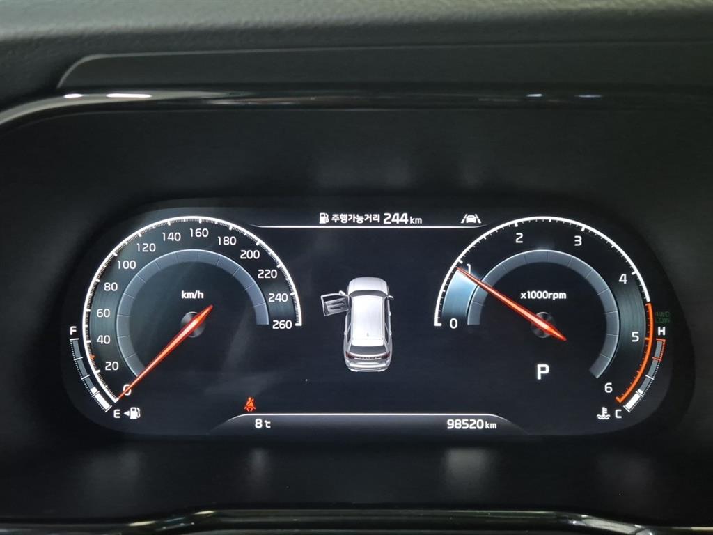 KIA Mohave - Vista 6