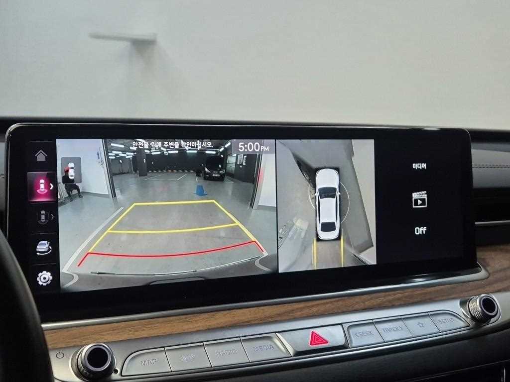 KIA K9 2022 Negro - Importación desde Corea - HF Imports Iquique - Foto 15