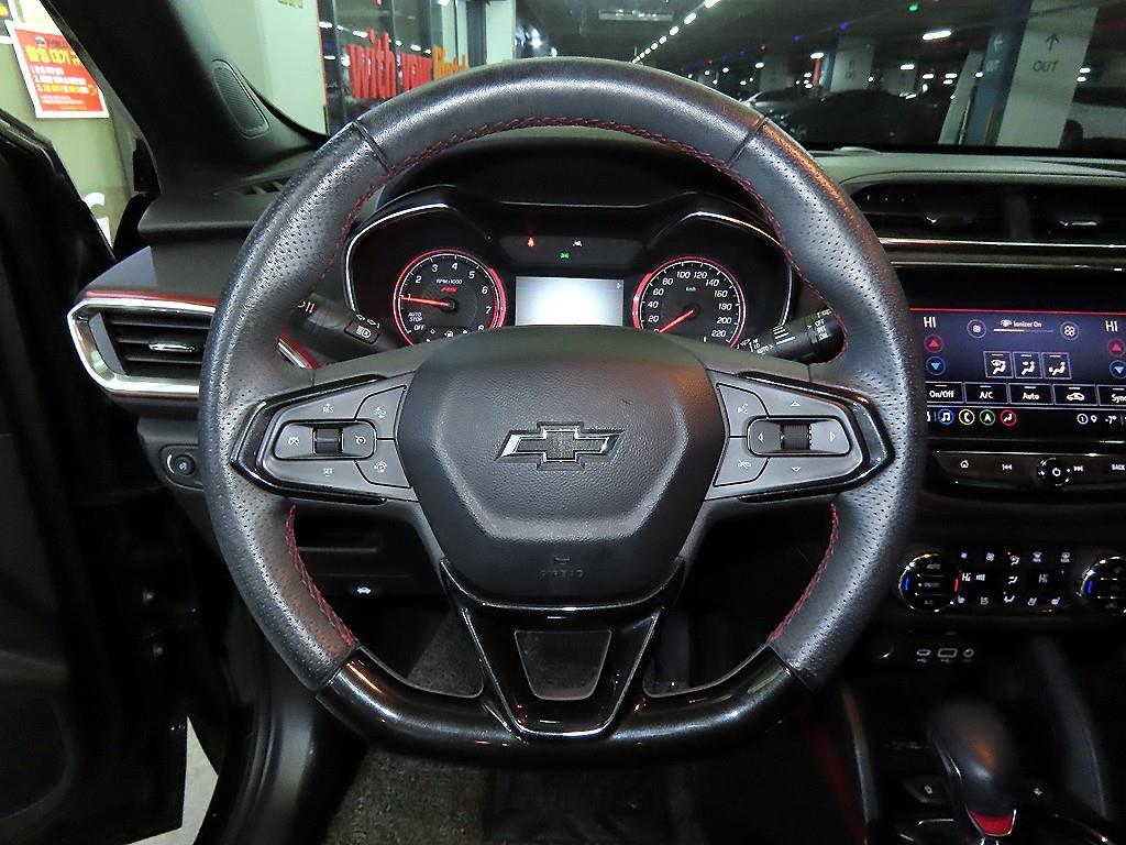 Chevrolet Trail Blazer - Vista 8