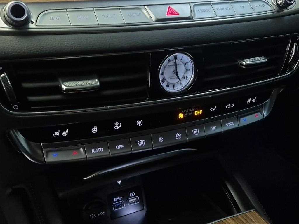 KIA K9 2022 Negro - Importación desde Corea - HF Imports Iquique - Foto 18