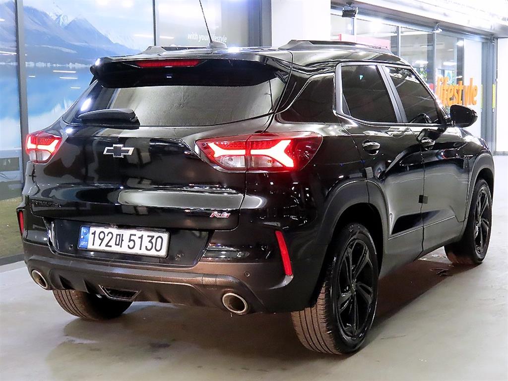 Chevrolet Trail Blazer - Vista 4