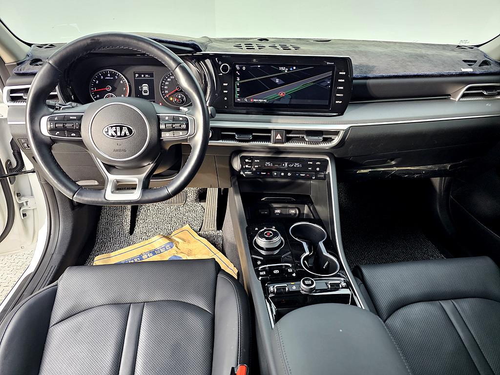 KIA K5 - Vista 5