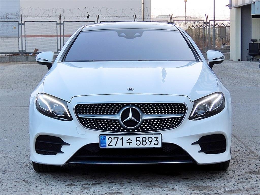 Mercedes Benz E class 2017 Blanco - Importación desde Corea - HF Imports Iquique - Foto 1