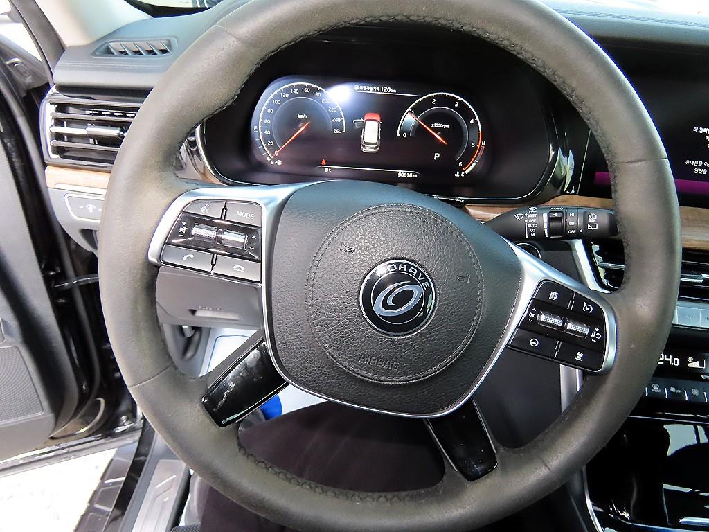 KIA Mohave - Vista 8