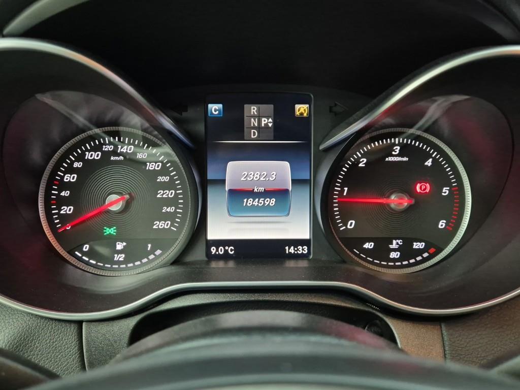 Mercedes Benz C Class - Vista 7