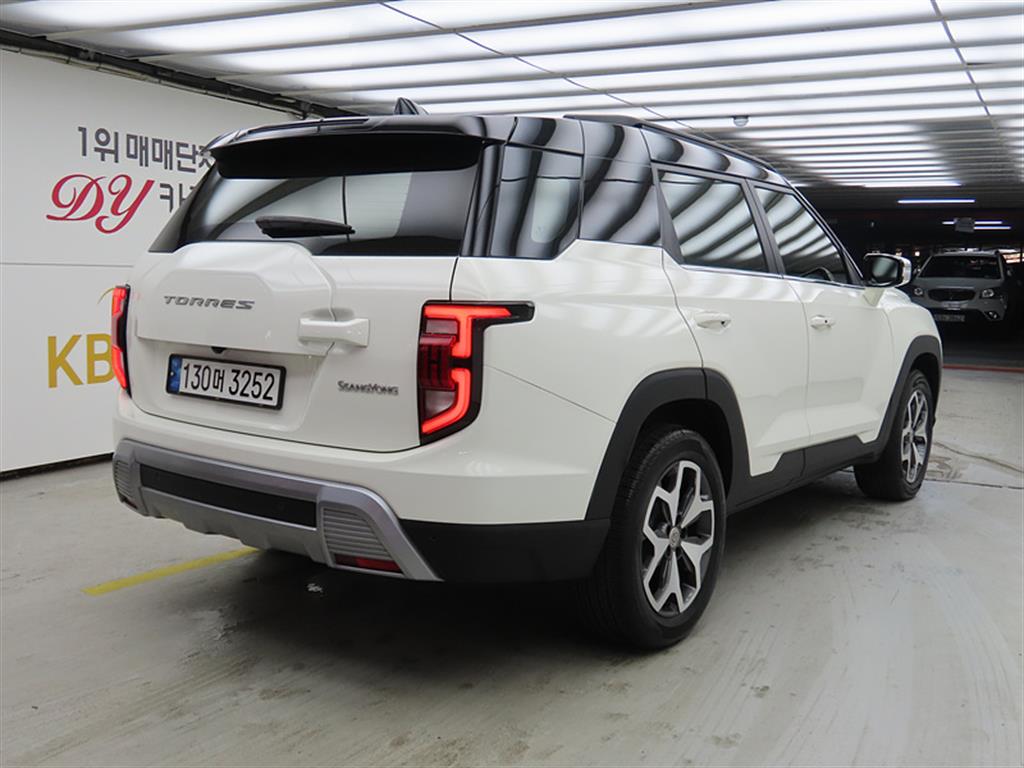 Ssangyong Torres - Vista 4