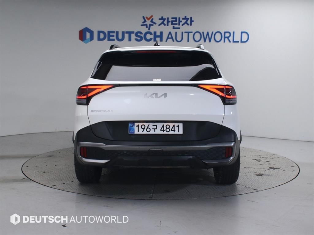 KIA Sportage - Vista 4