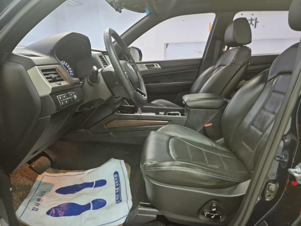 Ssangyong Rexton - Vista 11
