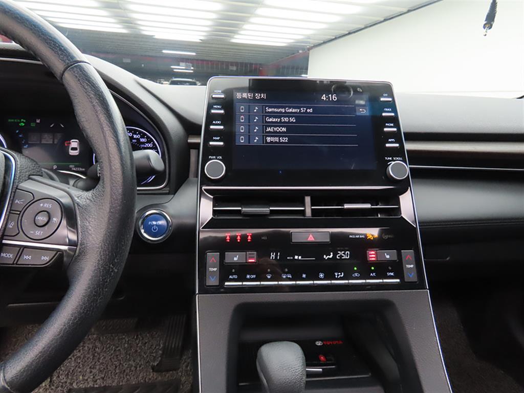 Toyota Avalon - Vista 12