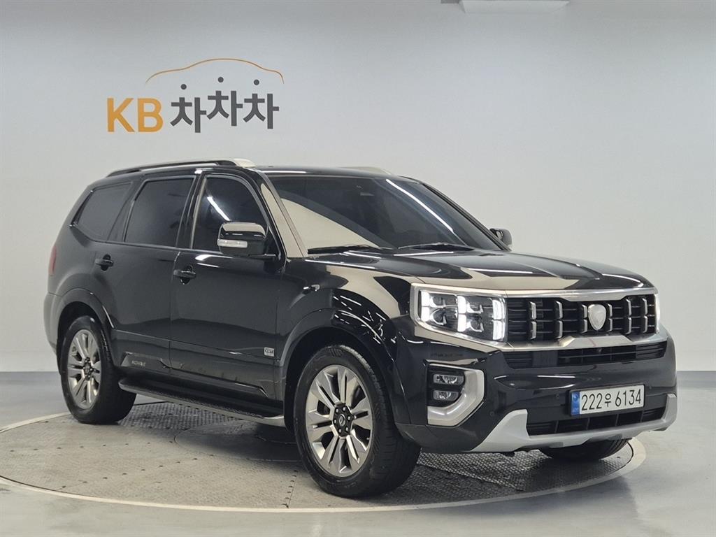 KIA Mohave - Vista 4