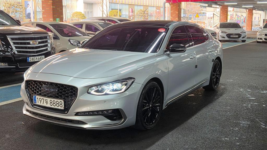 HYUNDAI Grandeur 2017 Plateado - Importación desde Corea - HF Imports Iquique - Foto 1