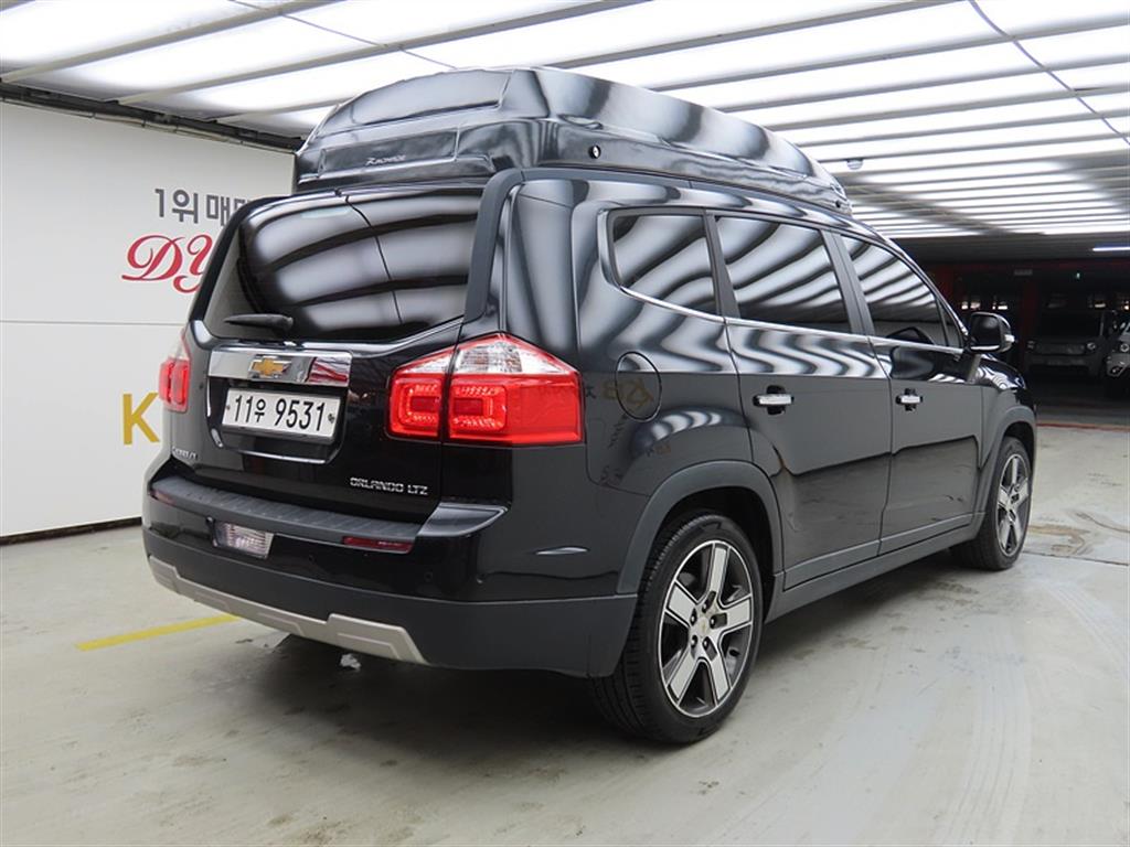 Chevrolet Orlando - Vista 4