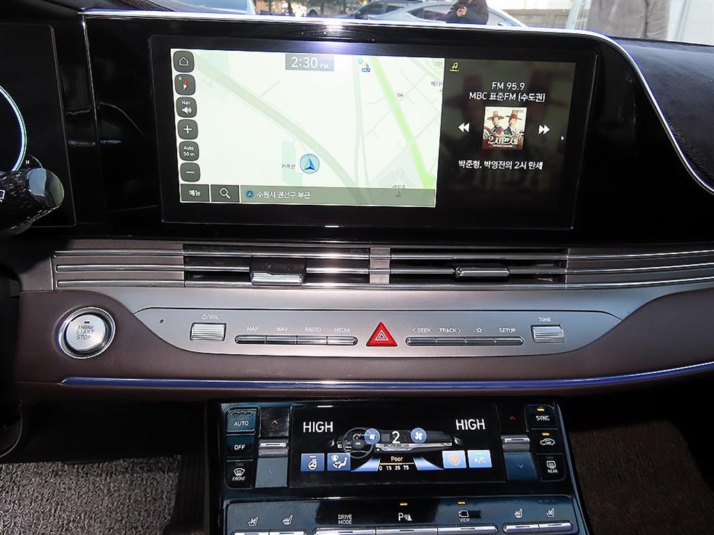 HYUNDAI Grandeur 2021 Gris - Importación desde Corea - HF Imports Iquique - Foto 14