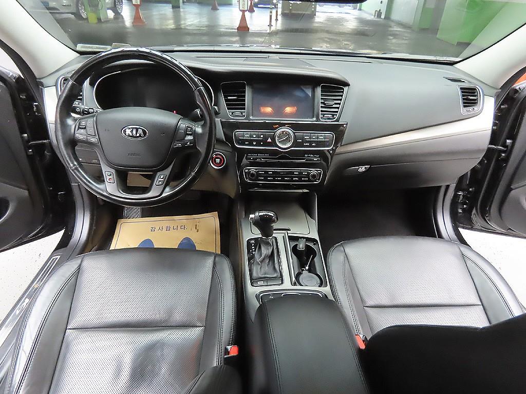 KIA K7 2016 Negro - Importación desde Corea - HF Imports Iquique - Foto 10