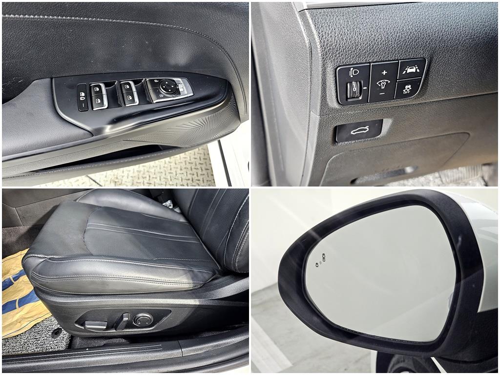 KIA K5 2021 Blanco - Importación desde Corea - HF Imports Iquique - Foto 18