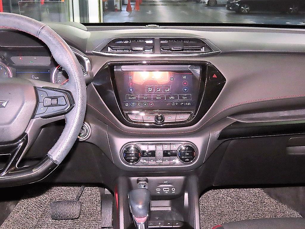 Chevrolet Trail Blazer - Vista 11