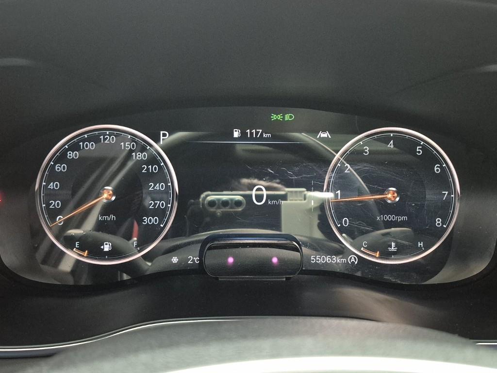 Genesis G70 - Vista 7