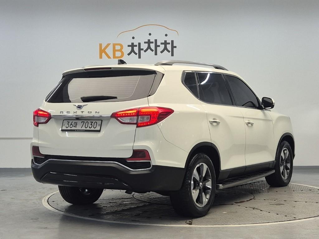 Ssangyong Rexton - Vista 4