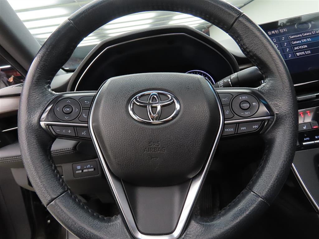 Toyota Avalon - Vista 8