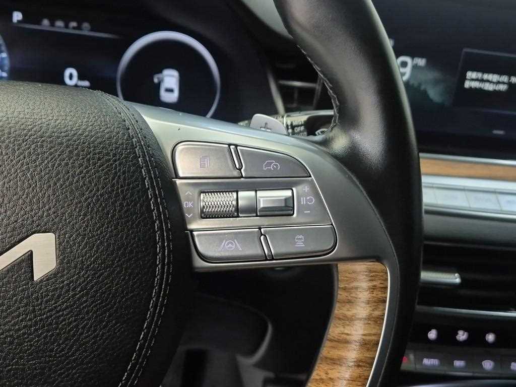 KIA K9 2022 Negro - Importación desde Corea - HF Imports Iquique - Foto 16