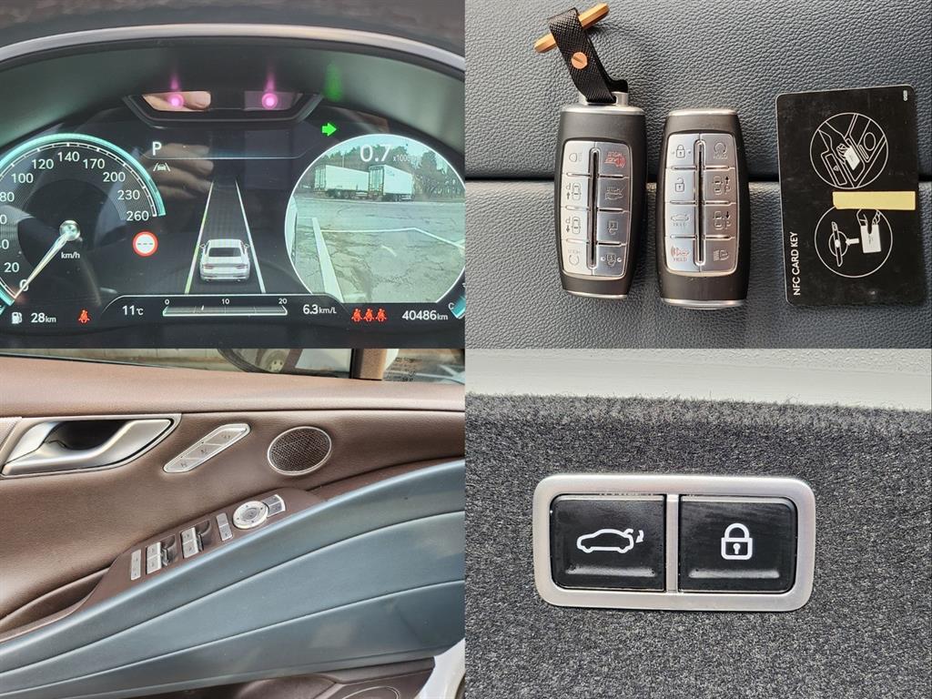 Genesis G80 2022 Blanco - Importación desde Corea - HF Imports Iquique - Foto 17