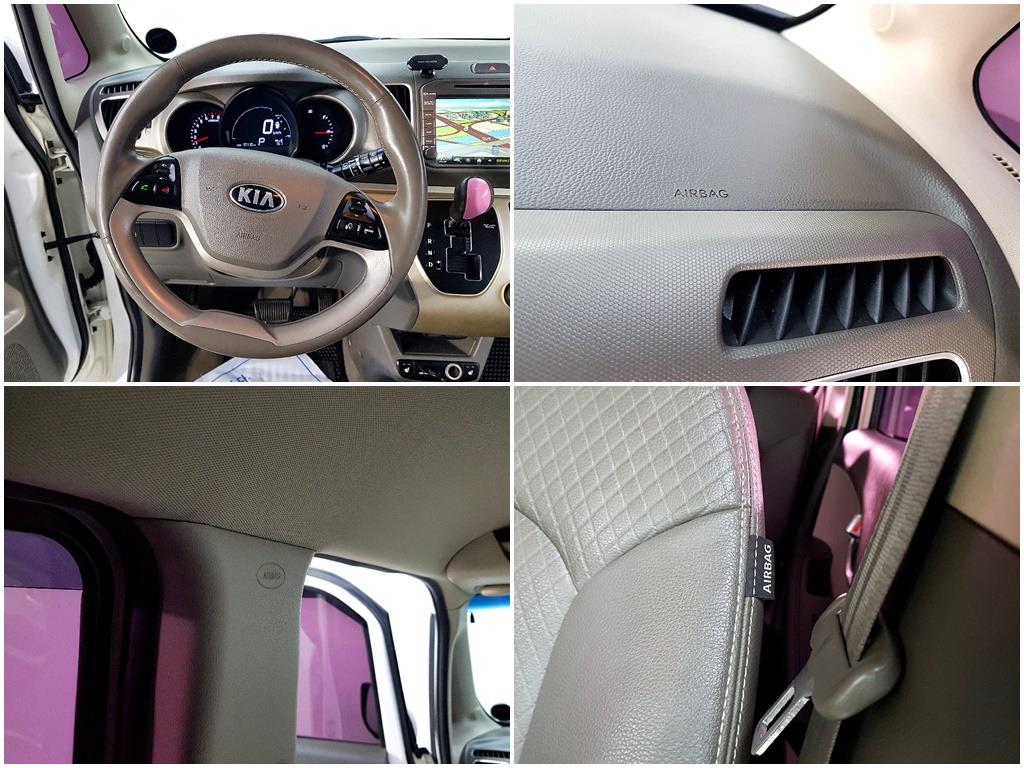 KIA Ray 2013 Blanco - Importación desde Corea - HF Imports Iquique - Foto 17