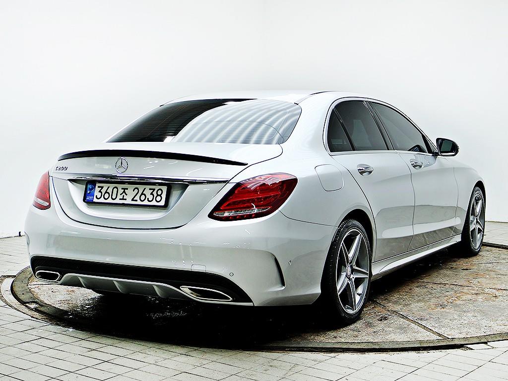Mercedes Benz C Class - Vista 7