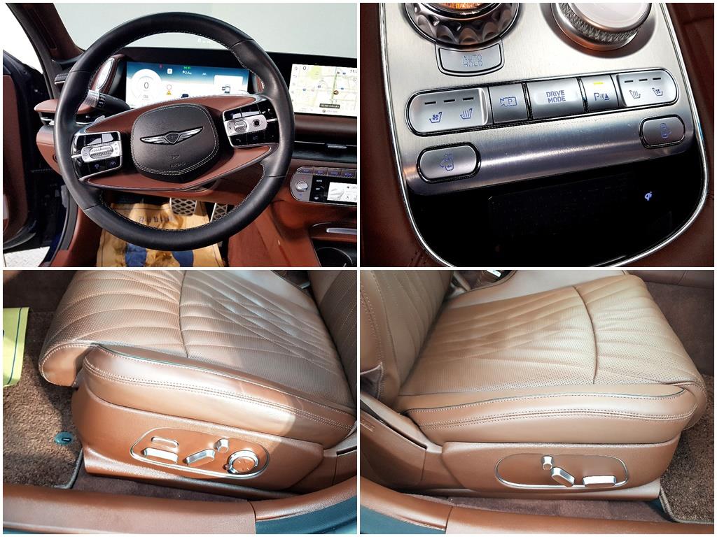 Genesis G90 2023 Azul - Importación desde Corea - HF Imports Iquique - Foto 17