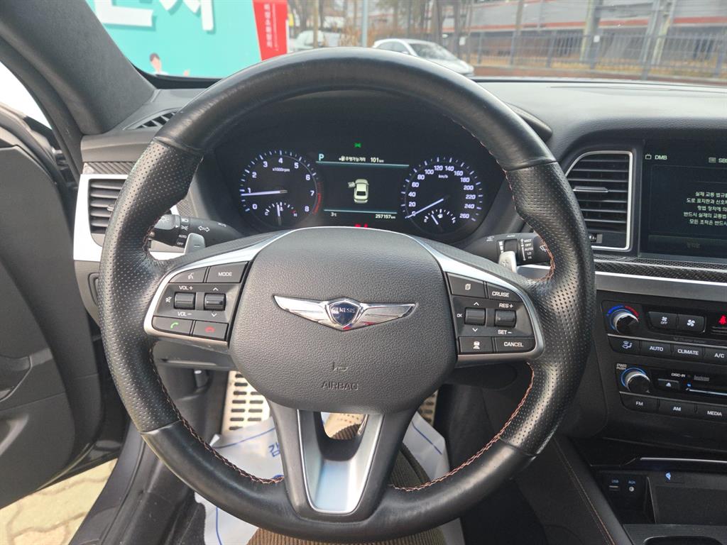 Genesis G80 - Vista 12