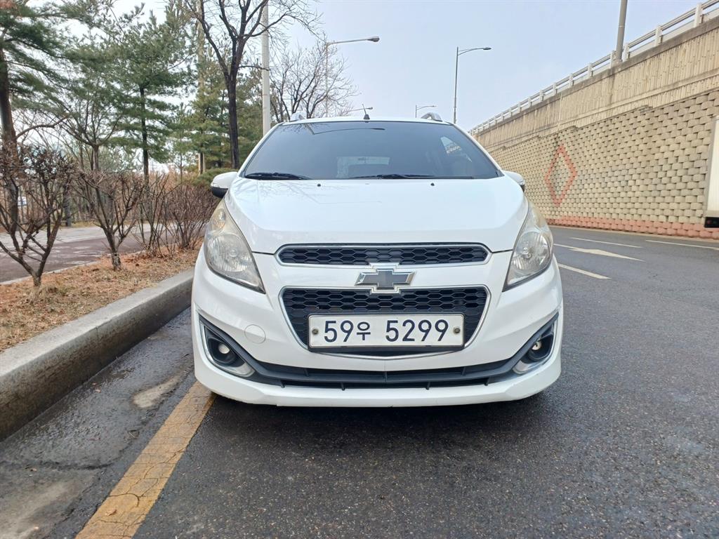 Chevrolet Spark 2014 Blanco - Importación desde Corea - HF Imports Iquique - Foto 1