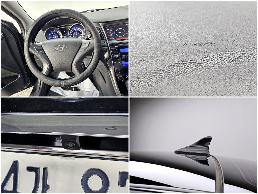 HYUNDAI Sonata 2010 Negro - Importación desde Corea - HF Imports Iquique - Foto 18