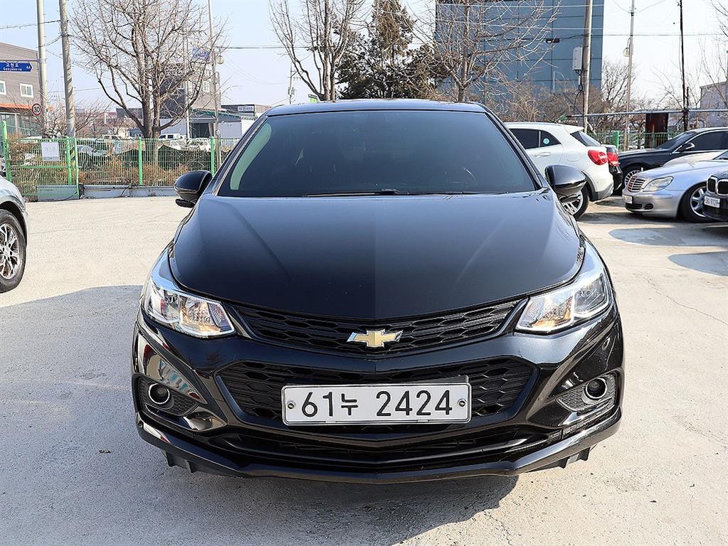 Chevrolet Cruise 2017 Negro - Importación desde Corea - HF Imports Iquique - Foto 1