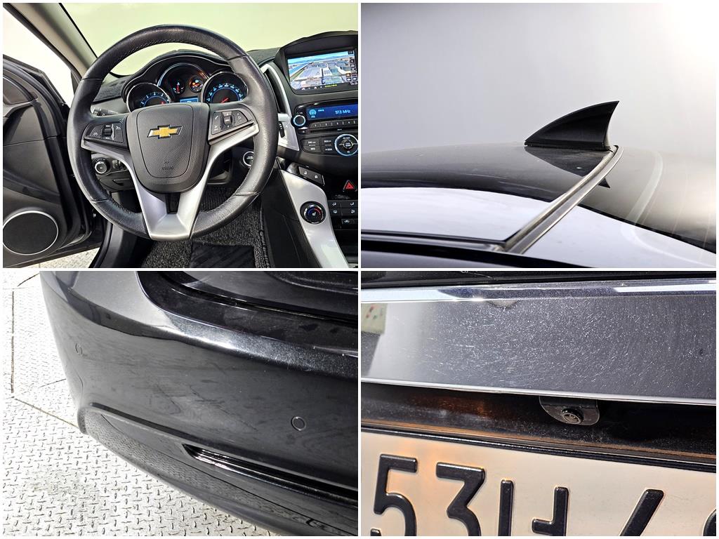 Chevrolet Cruise 2014 Negro - Importación desde Corea - HF Imports Iquique - Foto 18