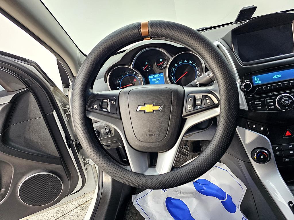 Chevrolet Cruise - Vista 12