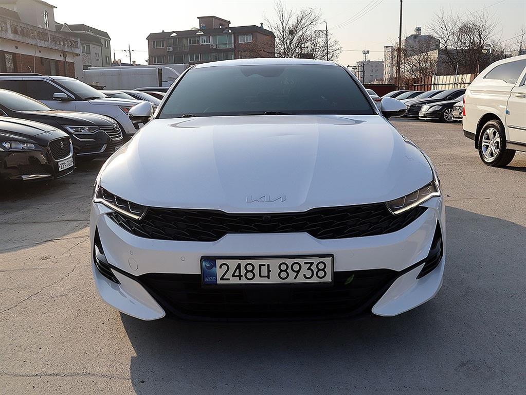 KIA K5 2023 Blanco - Importación desde Corea - HF Imports Iquique - Foto 1