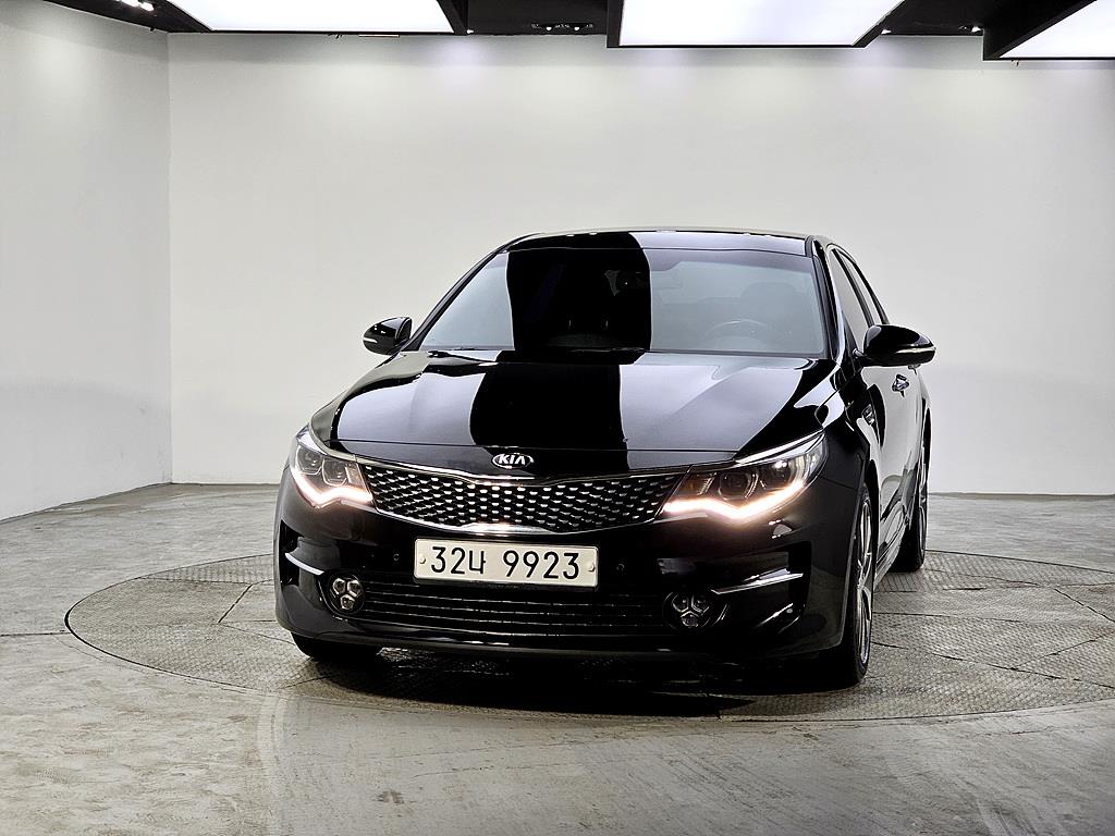 KIA K5 2017 Negro - Importación desde Corea - HF Imports Iquique - Foto 1