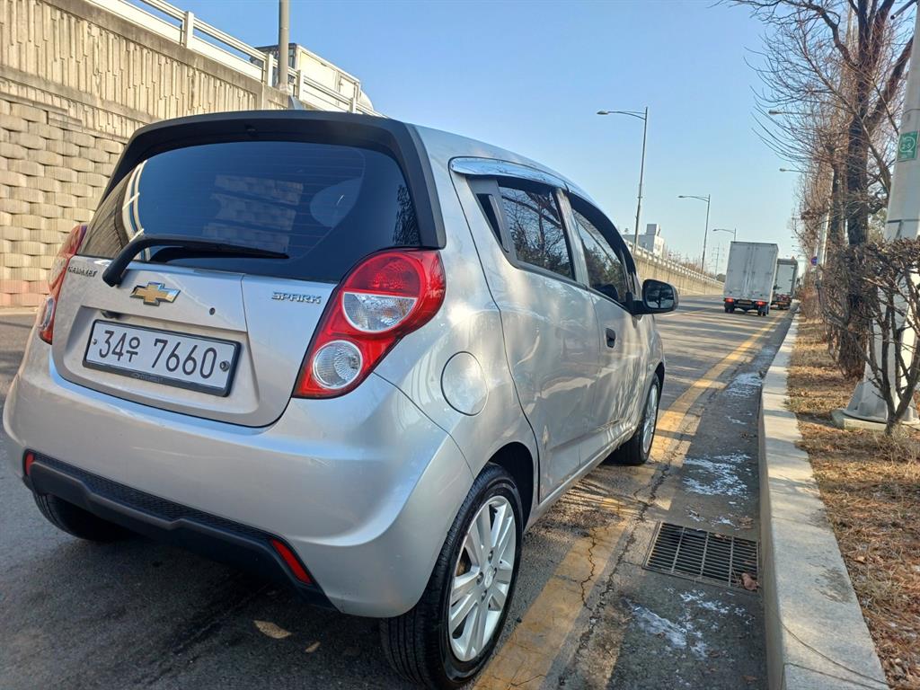 Chevrolet Spark 2014 Gris - Importación desde Corea - HF Imports Iquique - Foto 13
