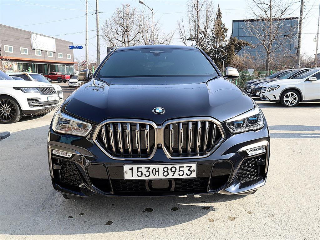 BMW X6 2020 Negro - Importación desde Corea - HF Imports Iquique - Foto 1
