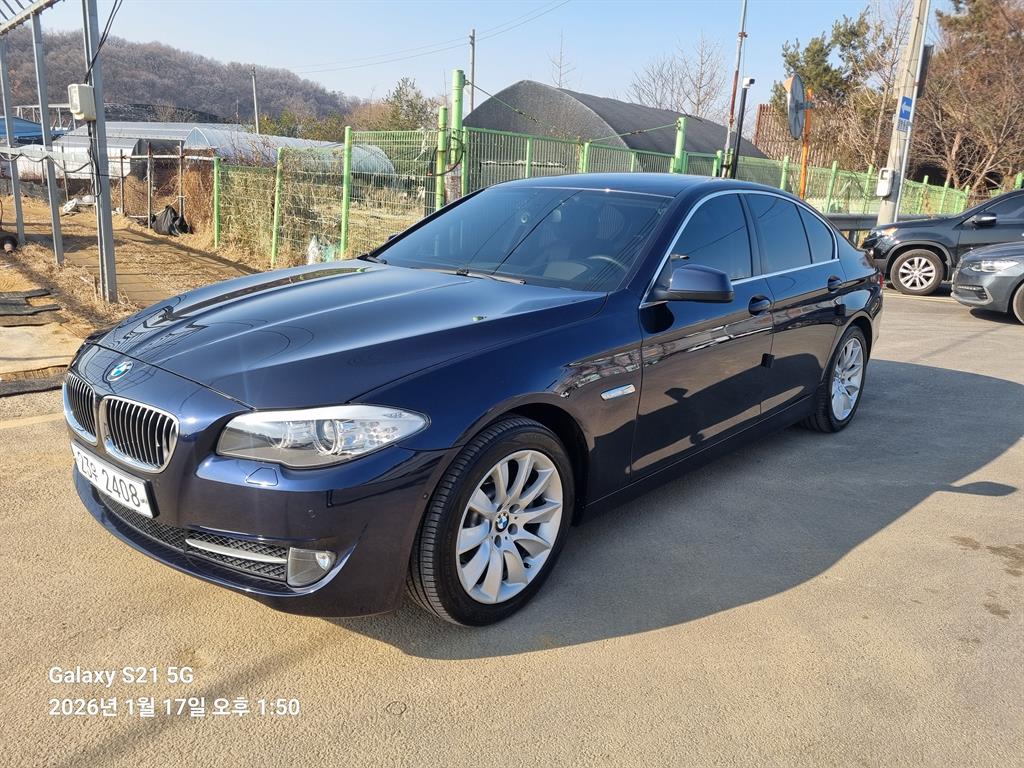 BMW 5 Series - Vista 6