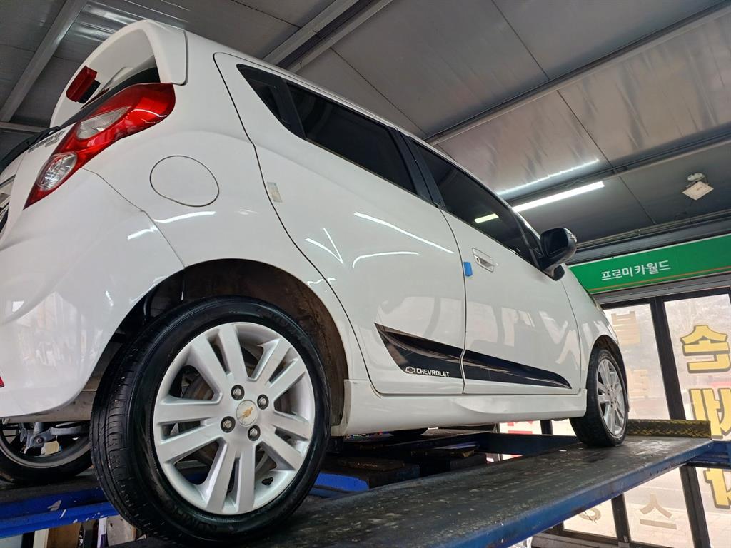 Chevrolet Spark 2014 Blanco - Importación desde Corea - HF Imports Iquique - Foto 14