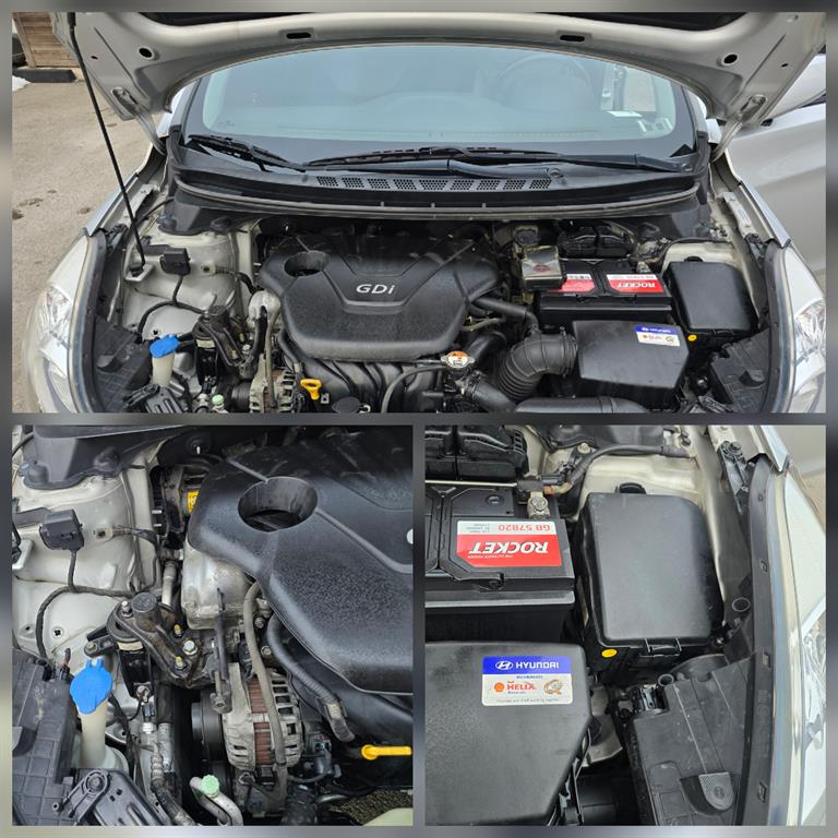 HYUNDAI Avante 2013 Plateado - Importación desde Corea - HF Imports Iquique - Foto 15