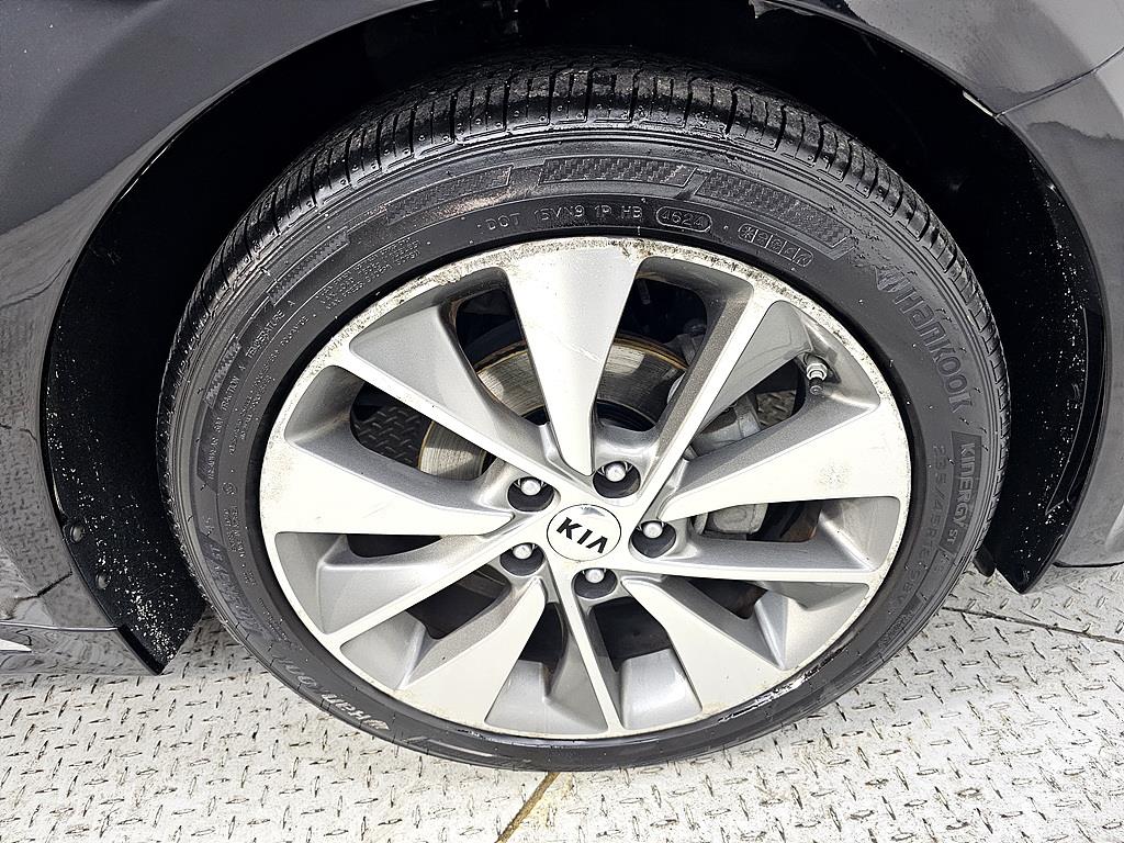 KIA K5 2017 Negro - Importación desde Corea - HF Imports Iquique - Foto 20