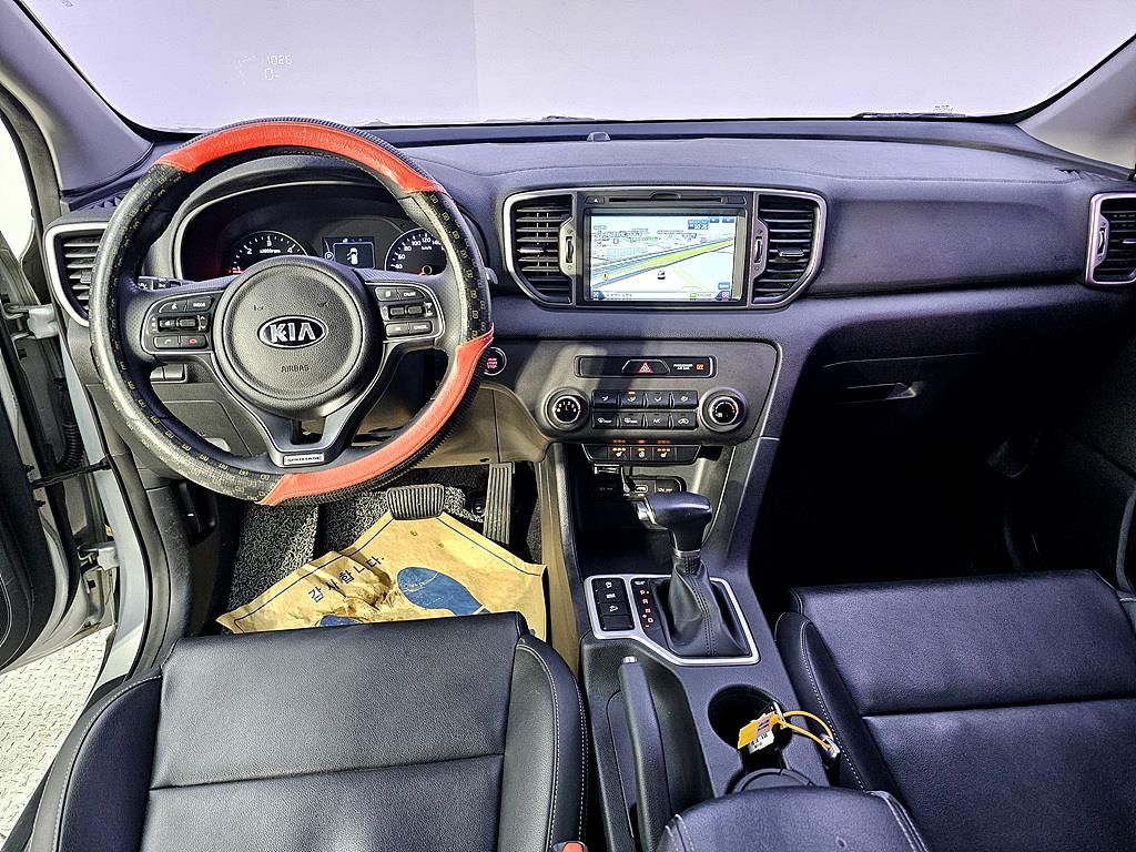 KIA Sportage - Vista 5