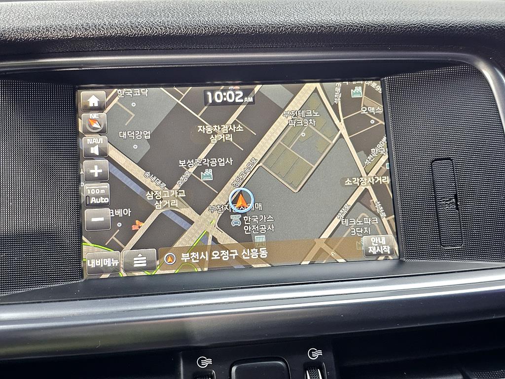 KIA K5 2017 Negro - Importación desde Corea - HF Imports Iquique - Foto 13